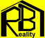 LOGO RB-reality žlutá